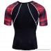 Slim Dri-fit Black Short Sleeve Compression Shirts Mens Workout Tops B07PXHXZ18